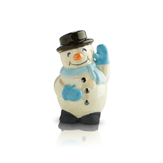 Frosty Pal (Snowman) - Nora Fleming