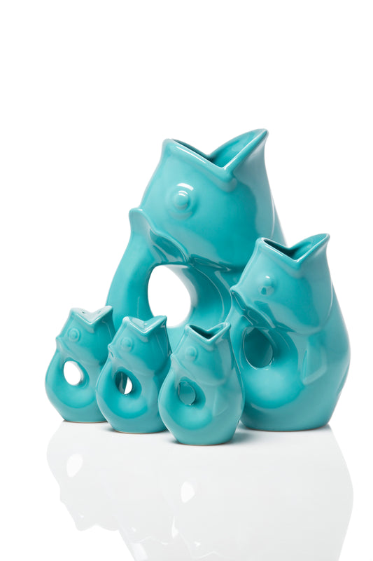 Gurgle Pot (Medium) Matte Pink