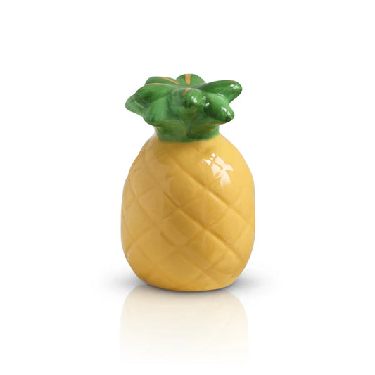 Welcome Friends! (Pineapple) - Nora Fleming