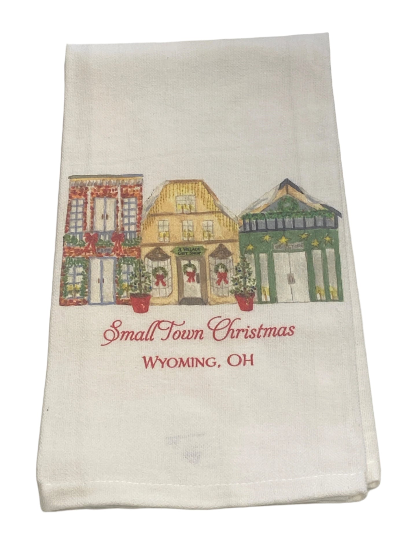 Holiday Tea Towels