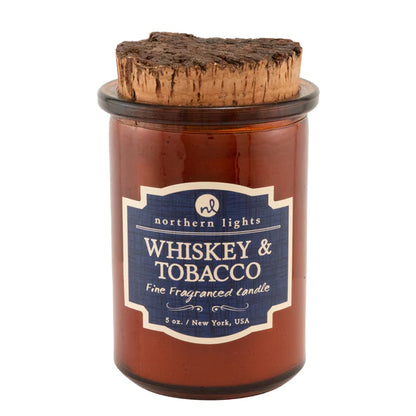 Whiskey & Tobacco Jar