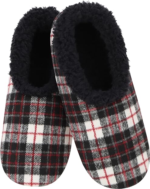 Men's Snoozies - Flannel-Plaid