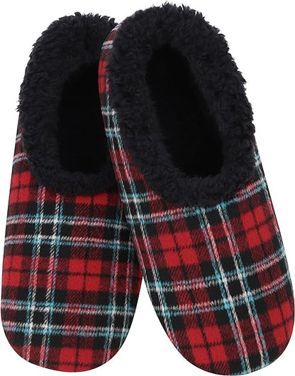 Men's Snoozies - Flannel-Plaid