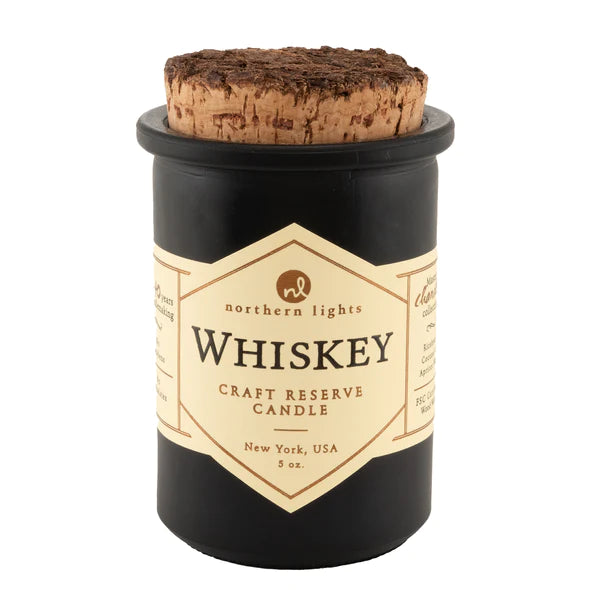 Whiskey Reserve Jar