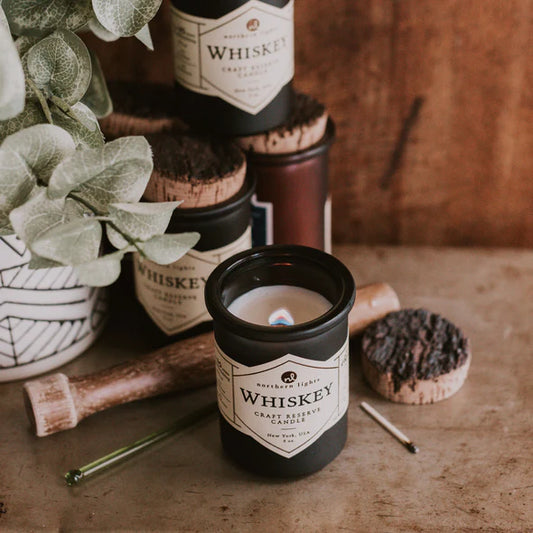 Whiskey Reserve Jar