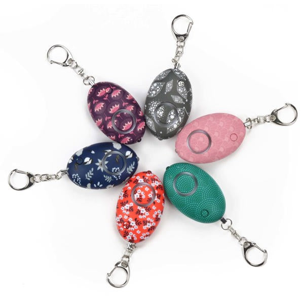 Mini Alarm Keychain