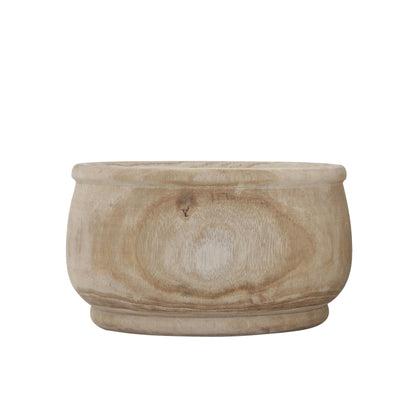 Paulowina Natural Wood Planter