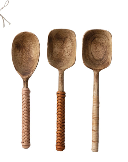 Mango Wood Spoon Set