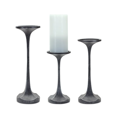 Thin Stem Candle Holder -Medium