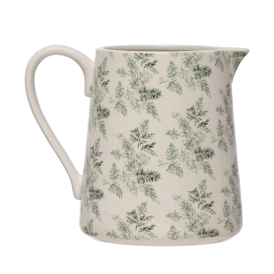 Botanical Pitcher-Evergreen