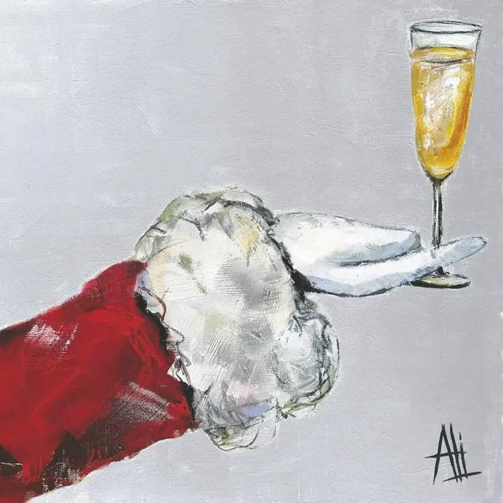 Christmas Napkins - Beverage