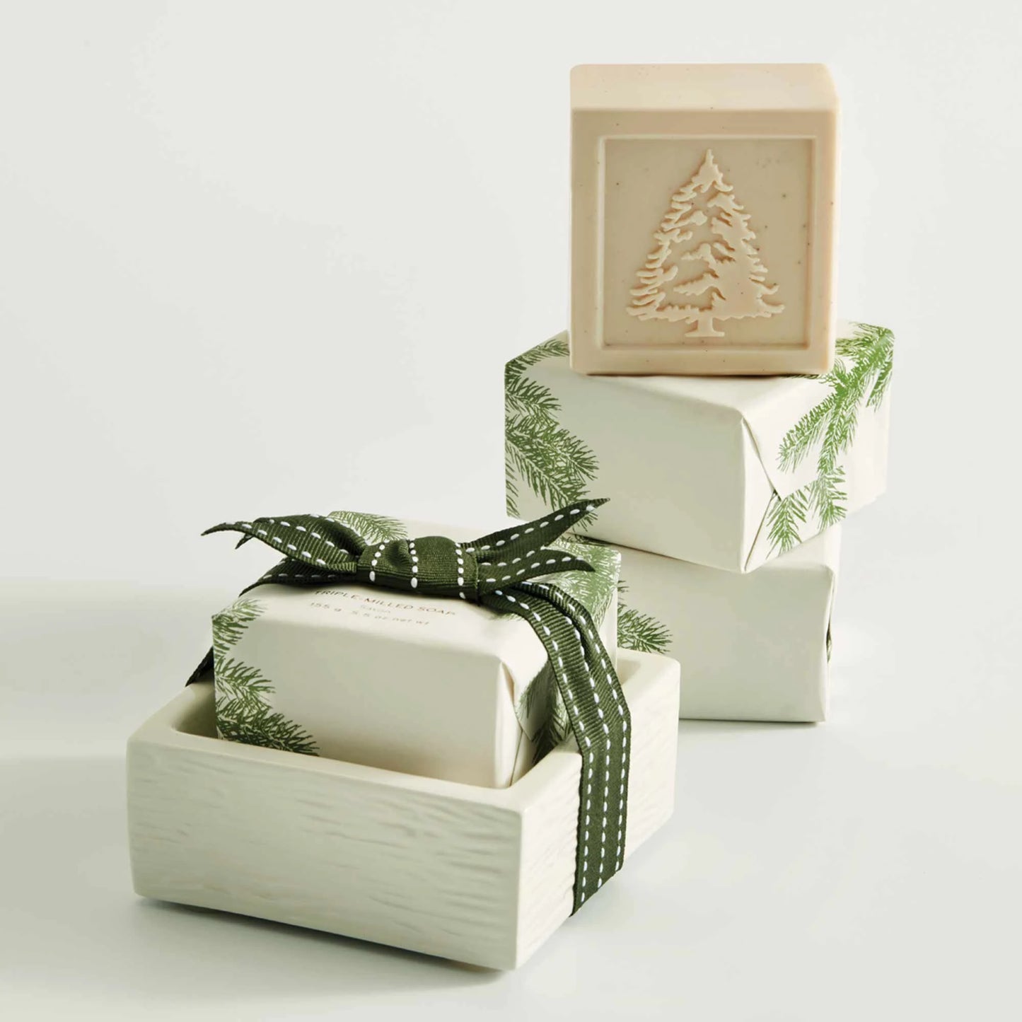 Frasier Fir Bar Soap & Dish