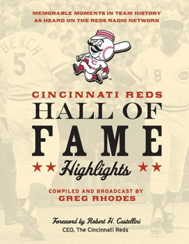 Reds Hall of Fame Book