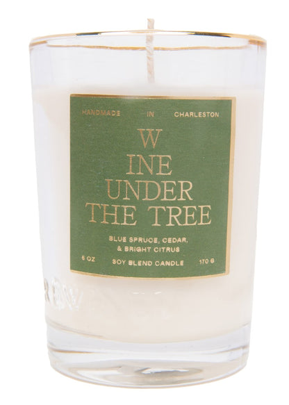 Rewined Seasonal Candle - 6oz.