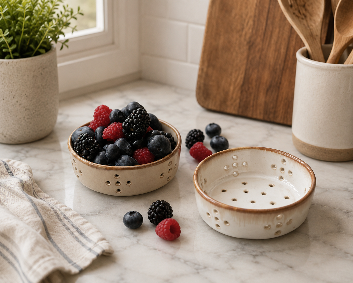 Berry Bowl - 4" Round