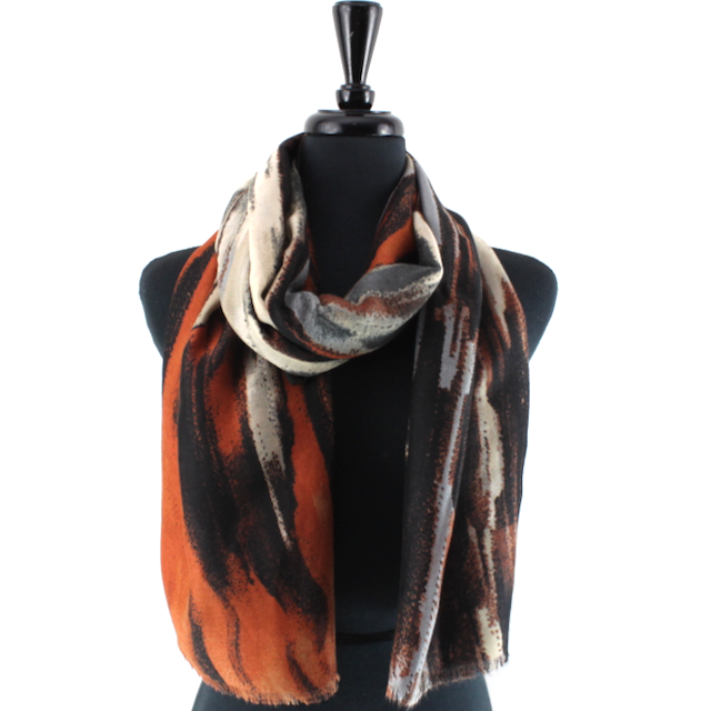 Rust Lightweight Scarf
