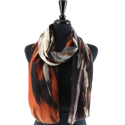 Rust Lightweight Scarf