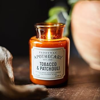 Apothecary Glass Candle