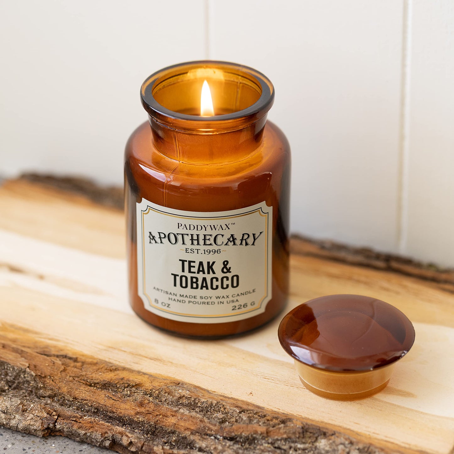 Apothecary Glass Candle