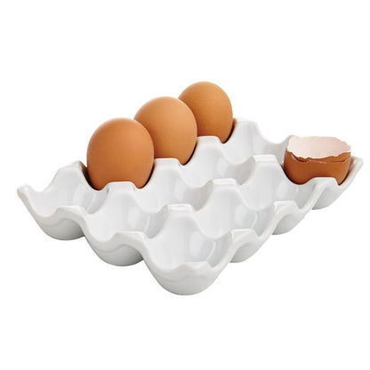 Porcelain Egg Crate