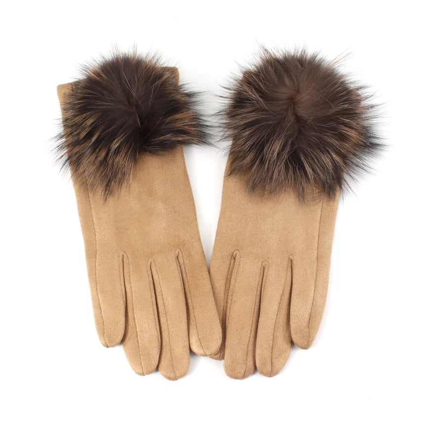 Extra Furry Gloves