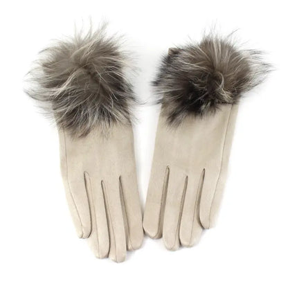 Extra Furry Gloves