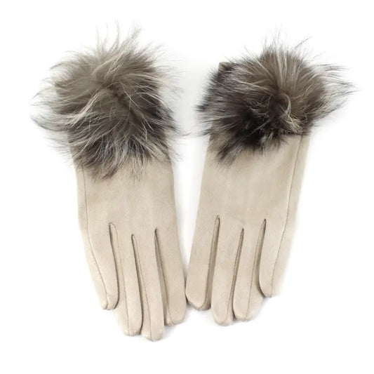 Extra Furry Gloves