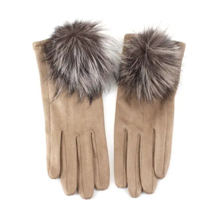 Extra Furry Gloves