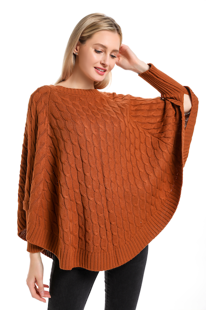 Toasty Fire Poncho