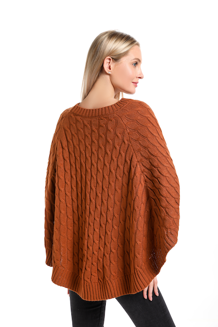 Toasty Fire Poncho