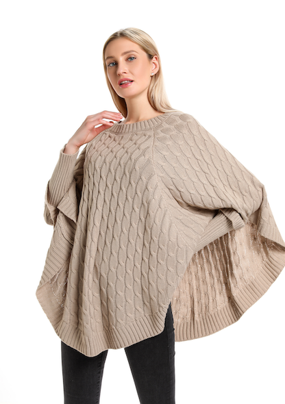 Toasty Fire Poncho