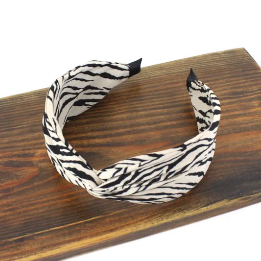 Zebra Headband