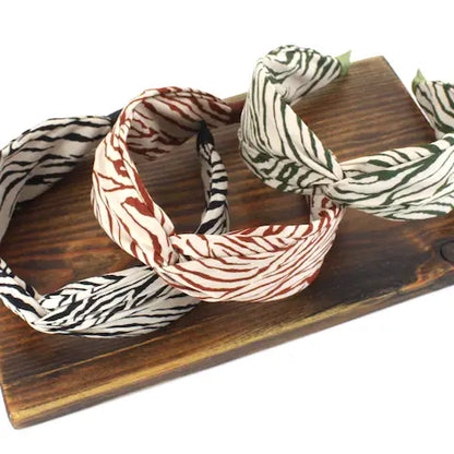 Zebra Headband