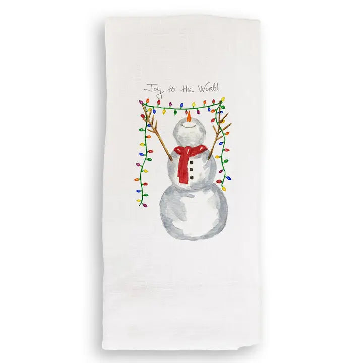 Holiday Tea Towels