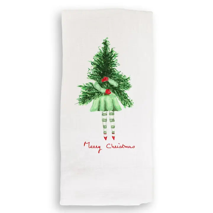 Holiday Tea Towels