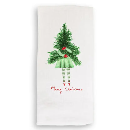 Holiday Tea Towels