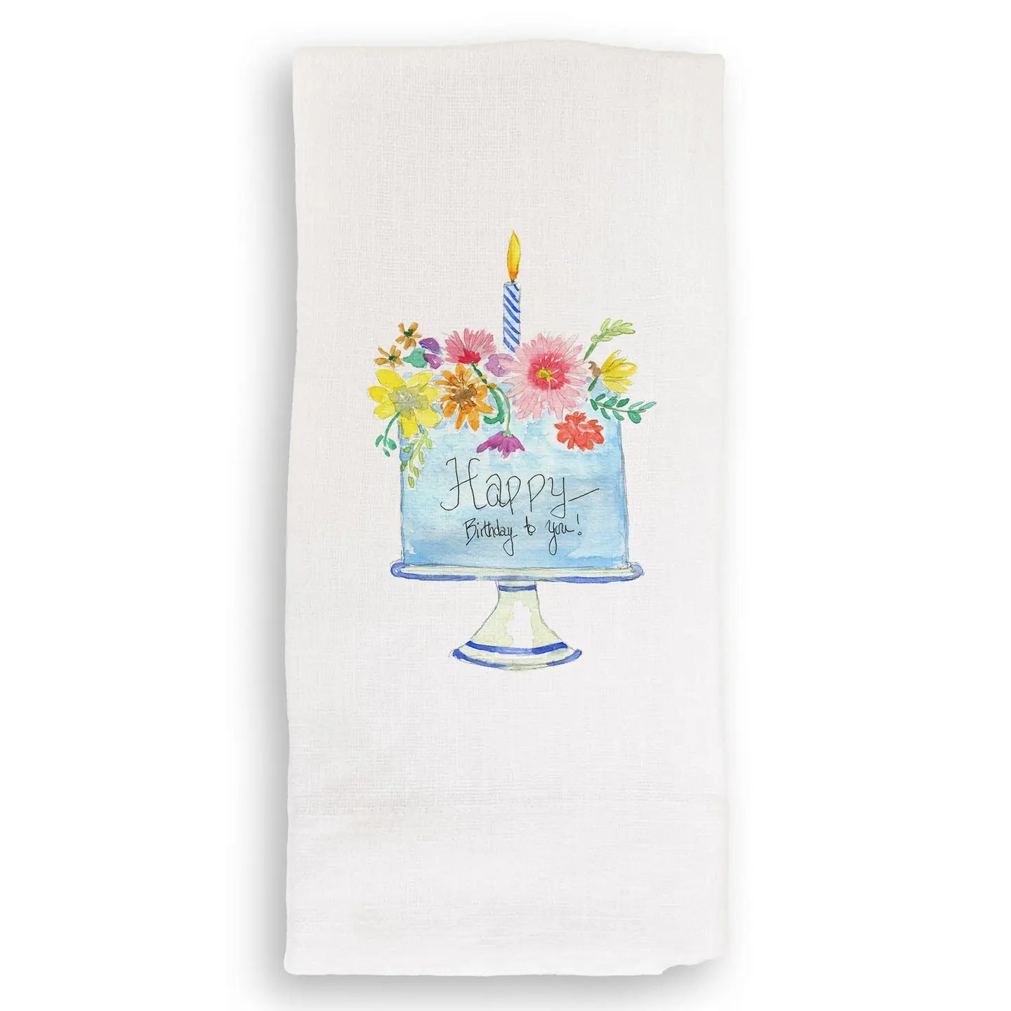 Decorative Tea Towel