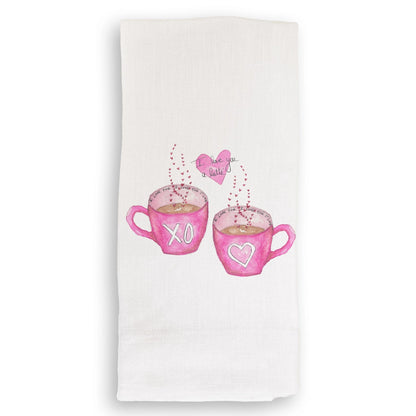 Decorative Tea Towel