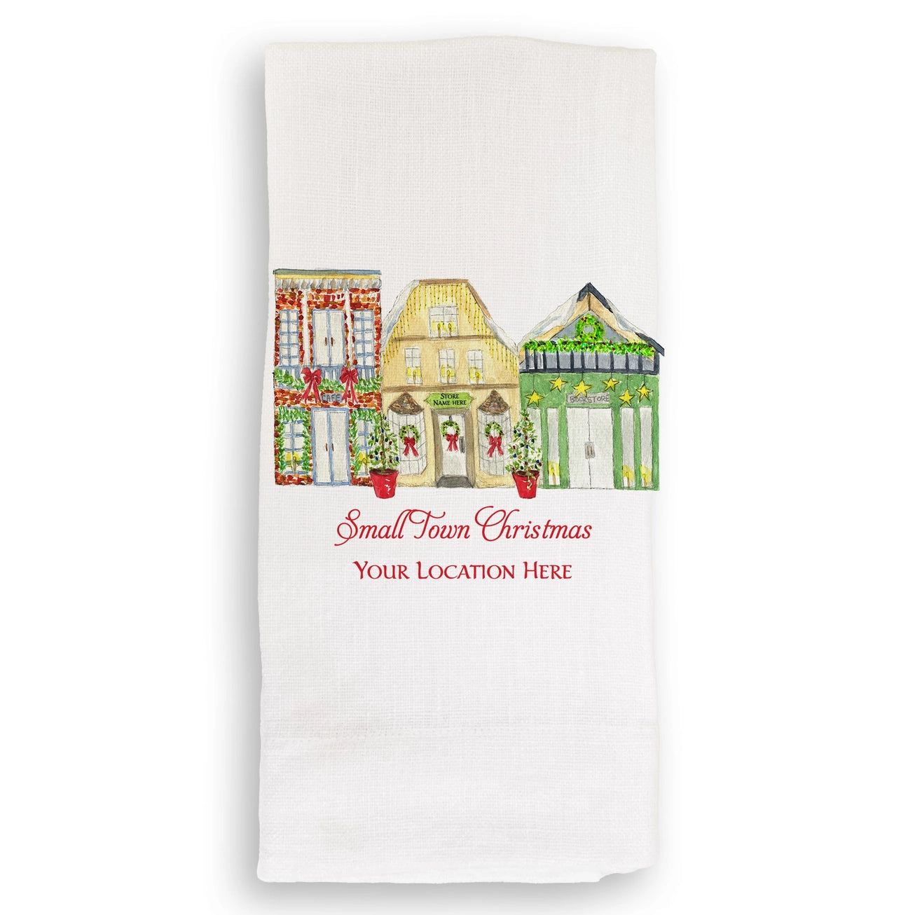 Decorative Tea Towel