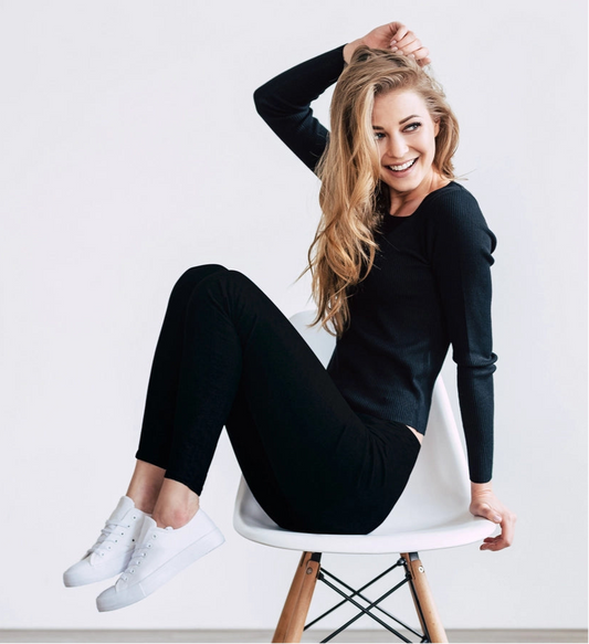 Black Fleece Legging (M/L)