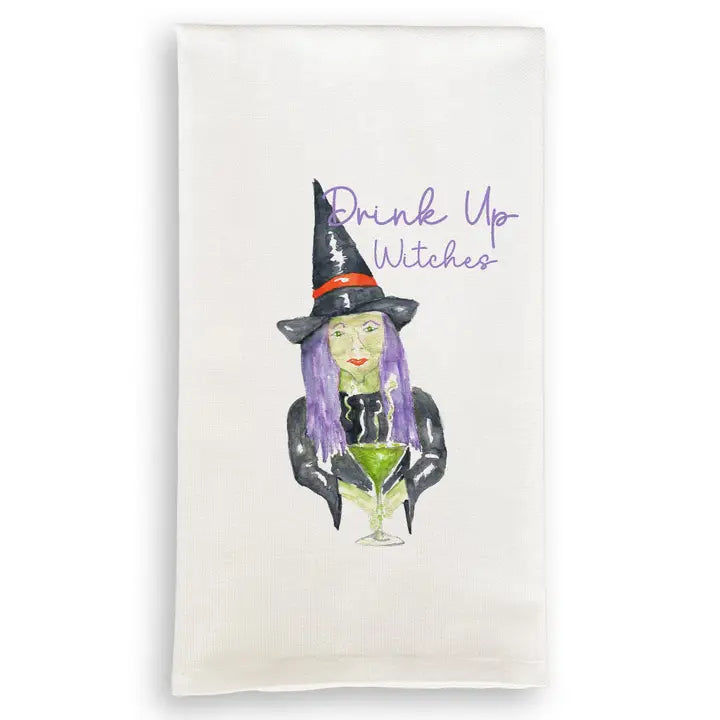 Fall Tea Towel