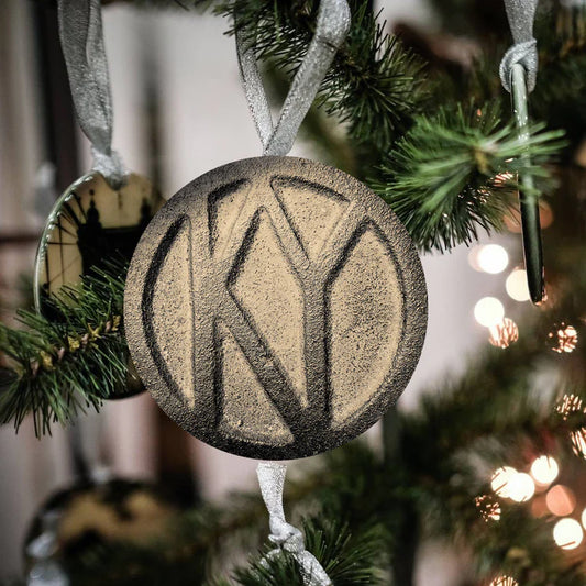 City Scape Tiles Ornament