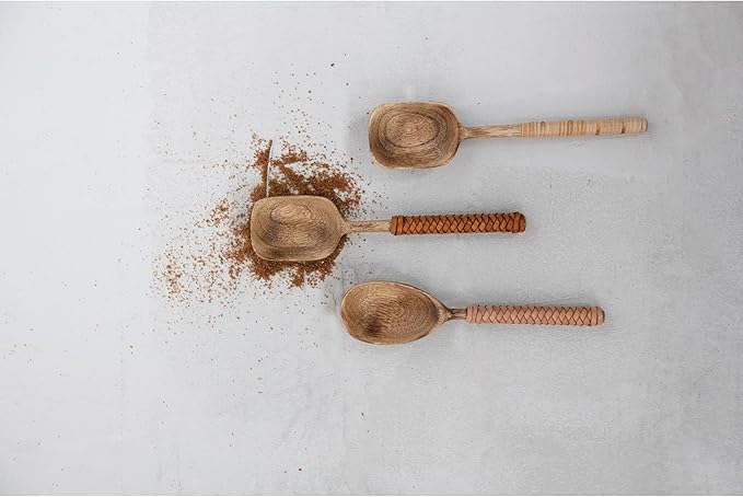 Mango Wood Spoon Set