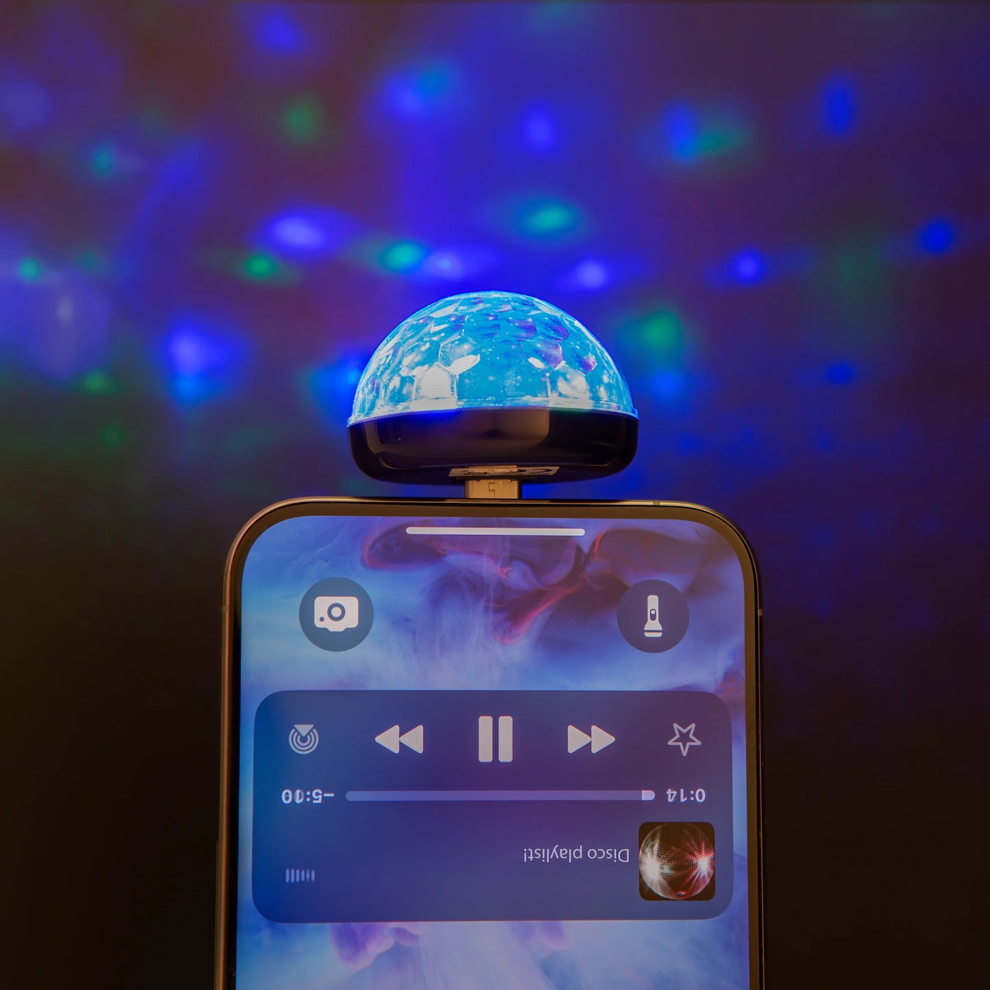 IPhone Disco Light