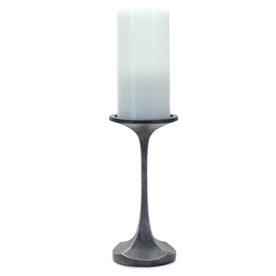 Thin Stem Candle Holder - Short