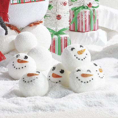 Snowman Snowball Ornament