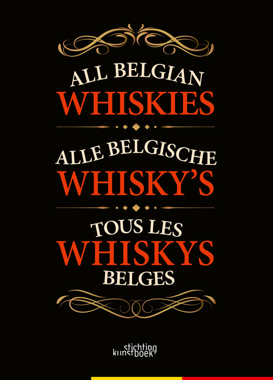 All Belgian Whiskies Book