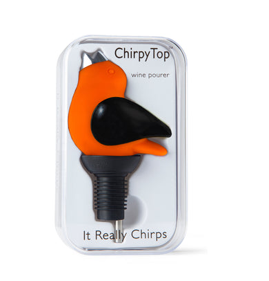 ChirpyTop® - Orange/Black