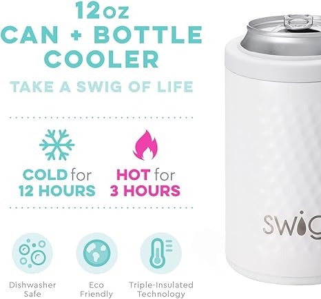 Swig Can/Bottle Cooler-12oz.