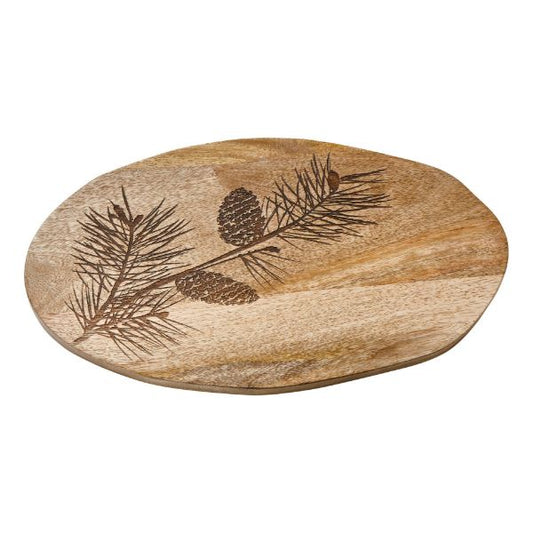 Pinecone Sprig Mango-Board